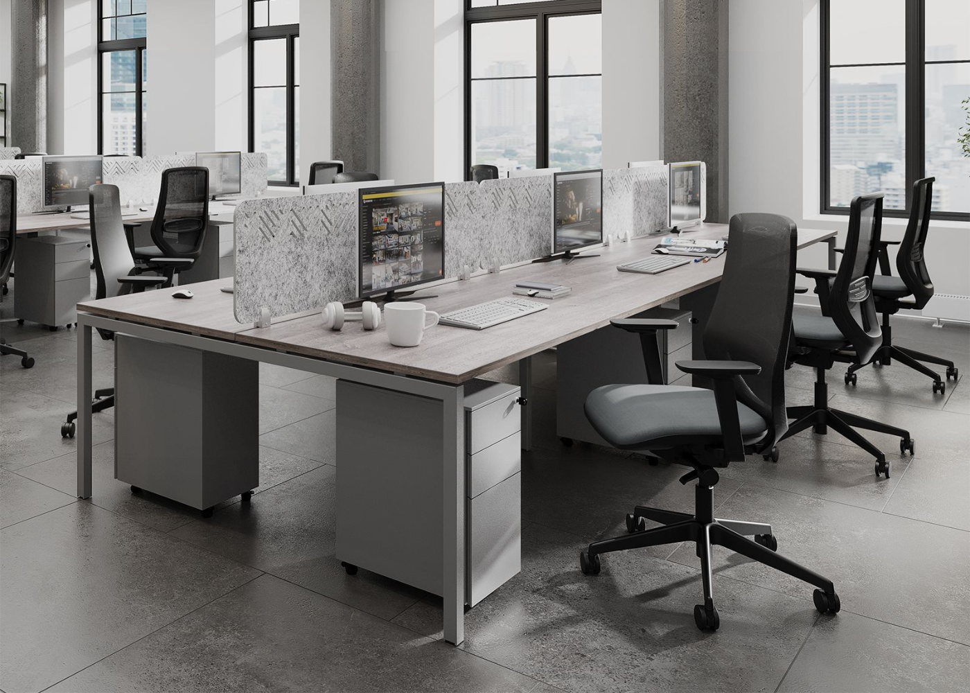 Goal Post Connex Desks