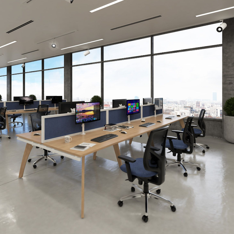 Fuze Bench Desks