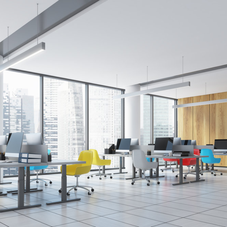 Lighting in the workplace