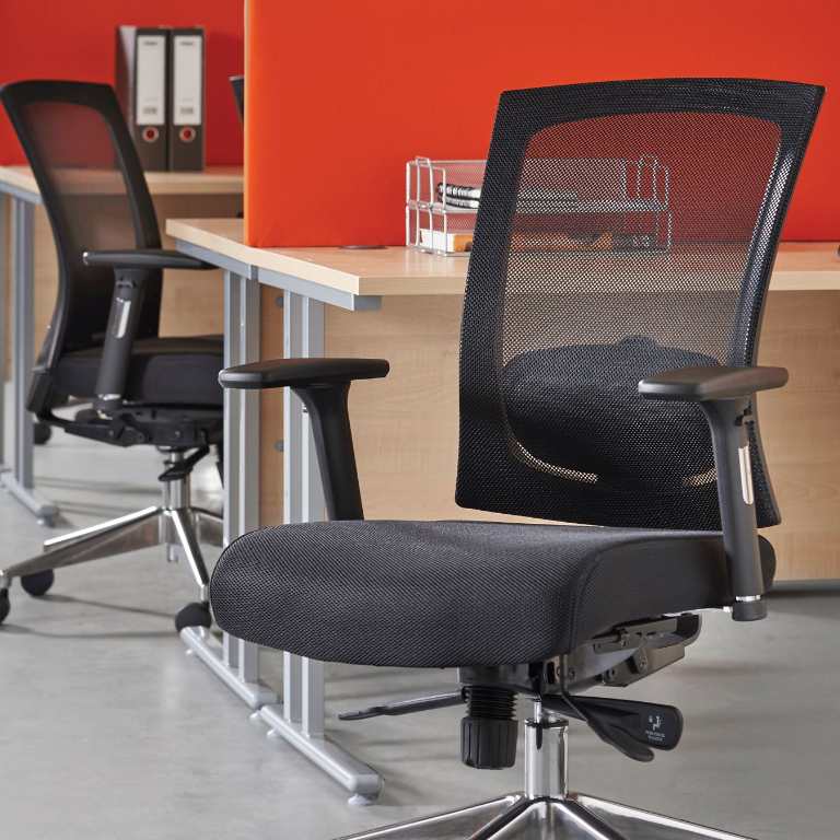 Mesh Task Chairs from DAMS