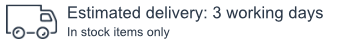 Extended Delivery 3 Days Extended Delivery 3 Days