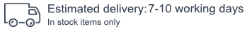 Extended Delivery 10 Days Extended Delivery 10 Days