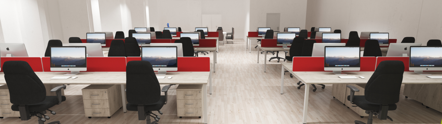 Ideas for making a small office space feel larger