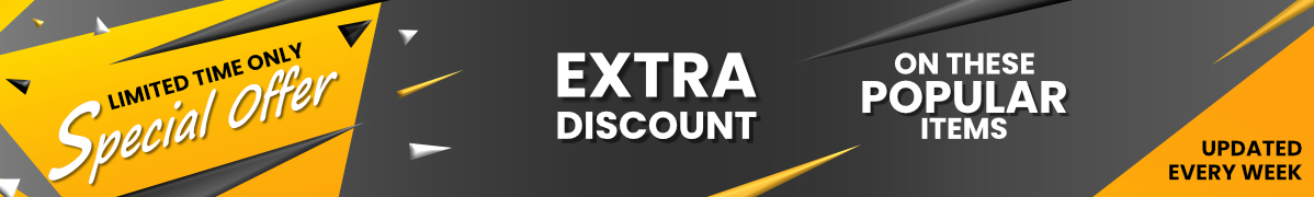 Weekly Special offer Banner Weekly Special offer Banner