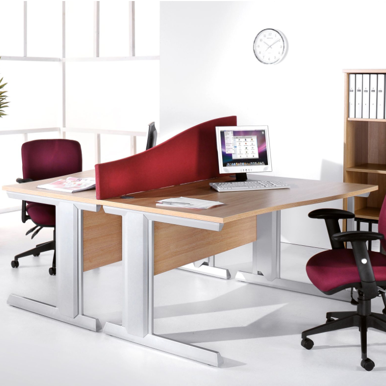 VIVO Desking - Integrated Cable Management