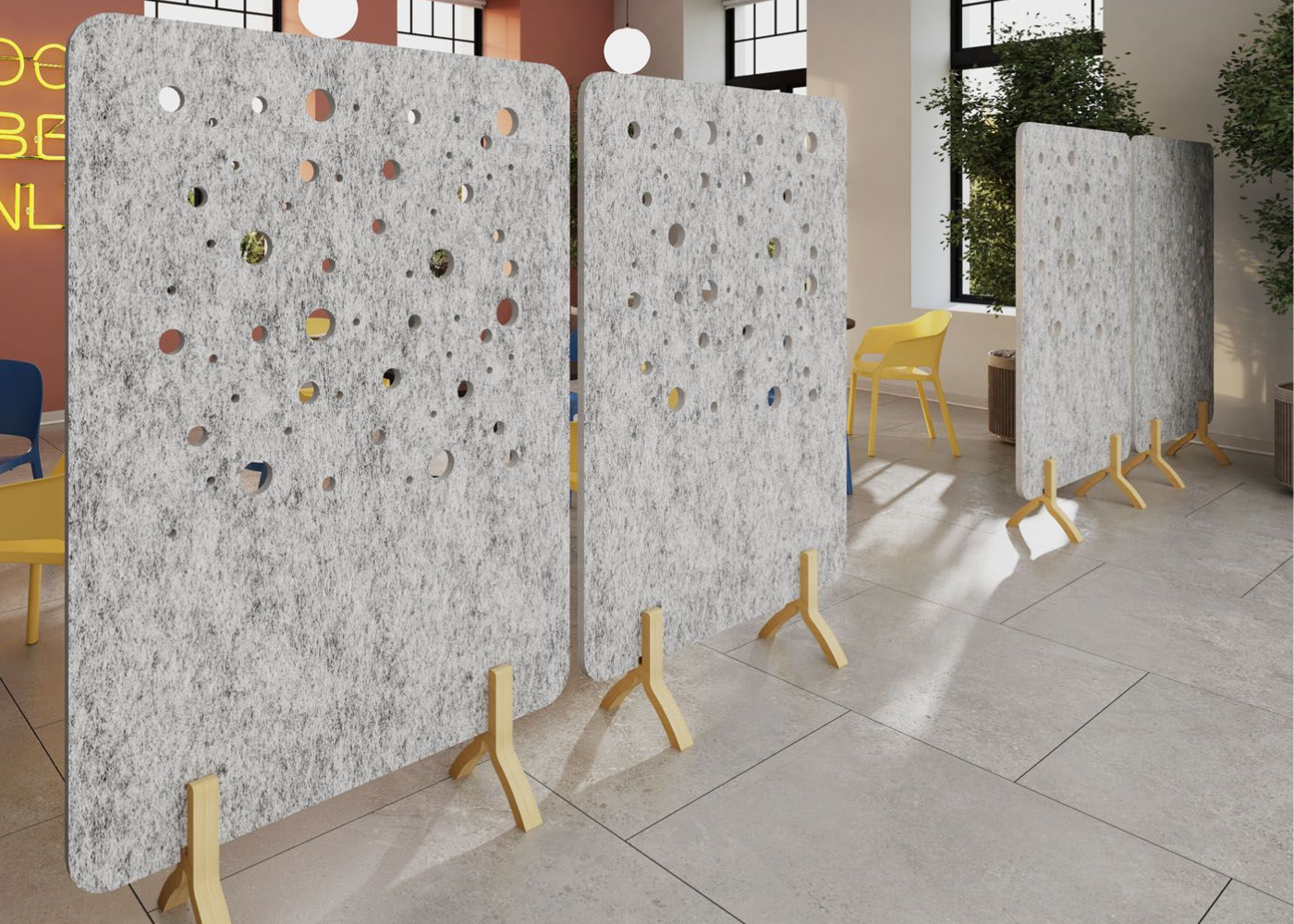 Floor Standing Screens