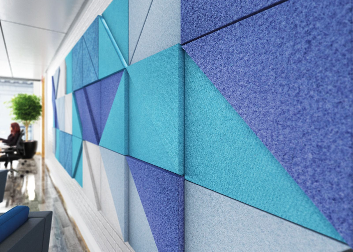 Acoustic Wall Tiles