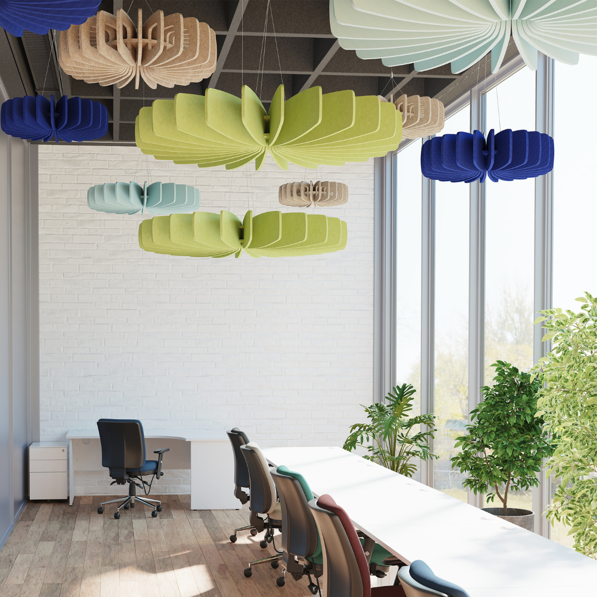 Acoustic Ceiling Baffles