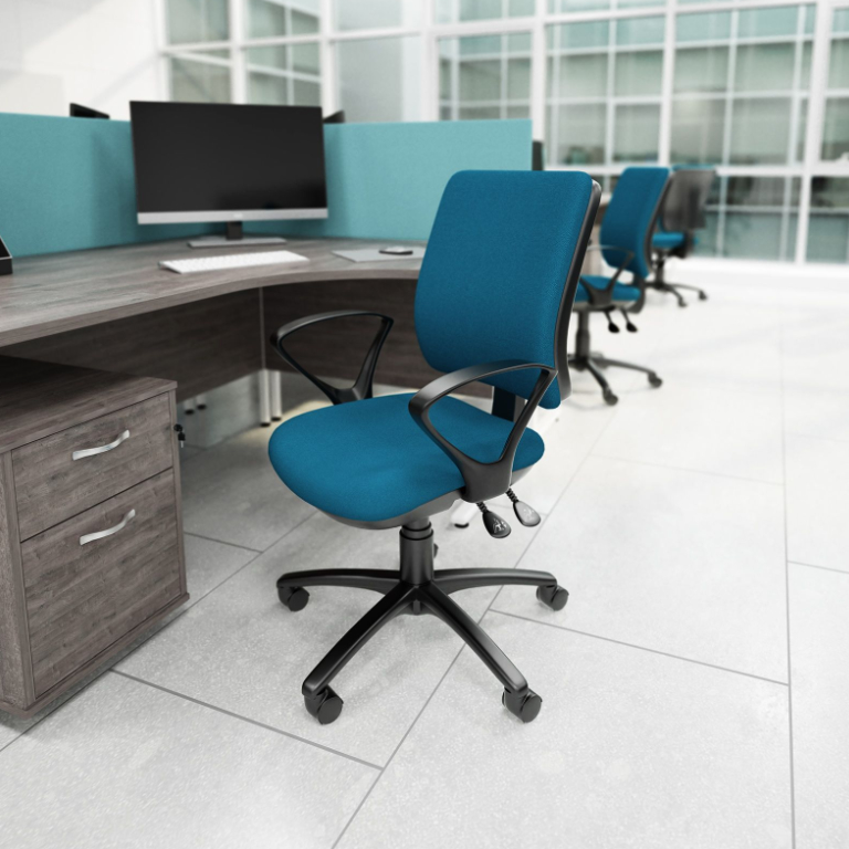 Fabric Operator Chairs from DAMS