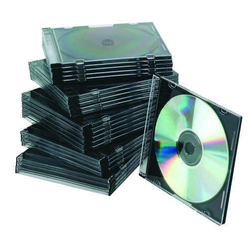 CD/DVD Cases & Storage