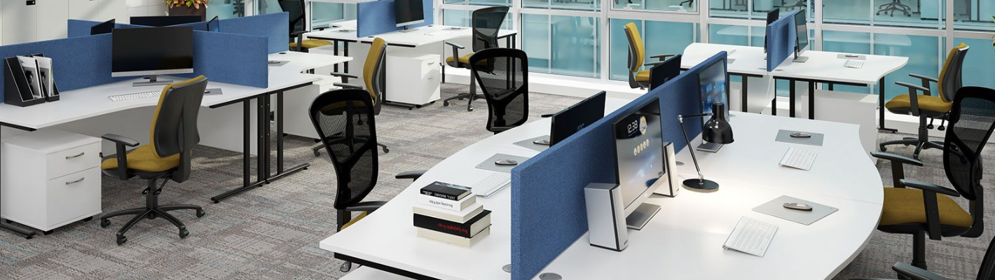 Maestro - Cantilever Leg Desking