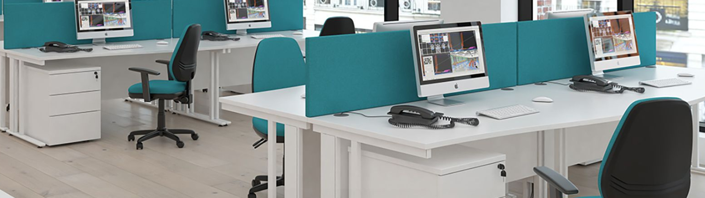 Maestro 25 - Cable Managed Cantilever Leg Desking