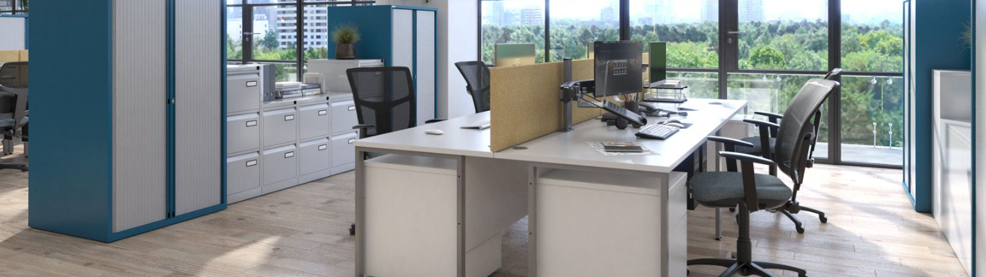 Maestro 25 - The H Frame Desk