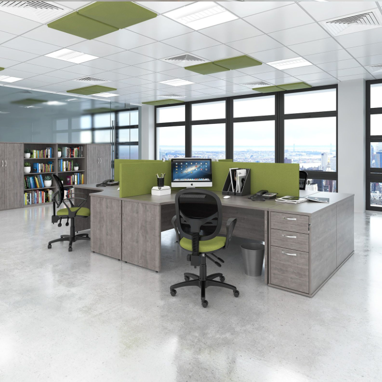 Maestro 25 - Panel Leg Desking