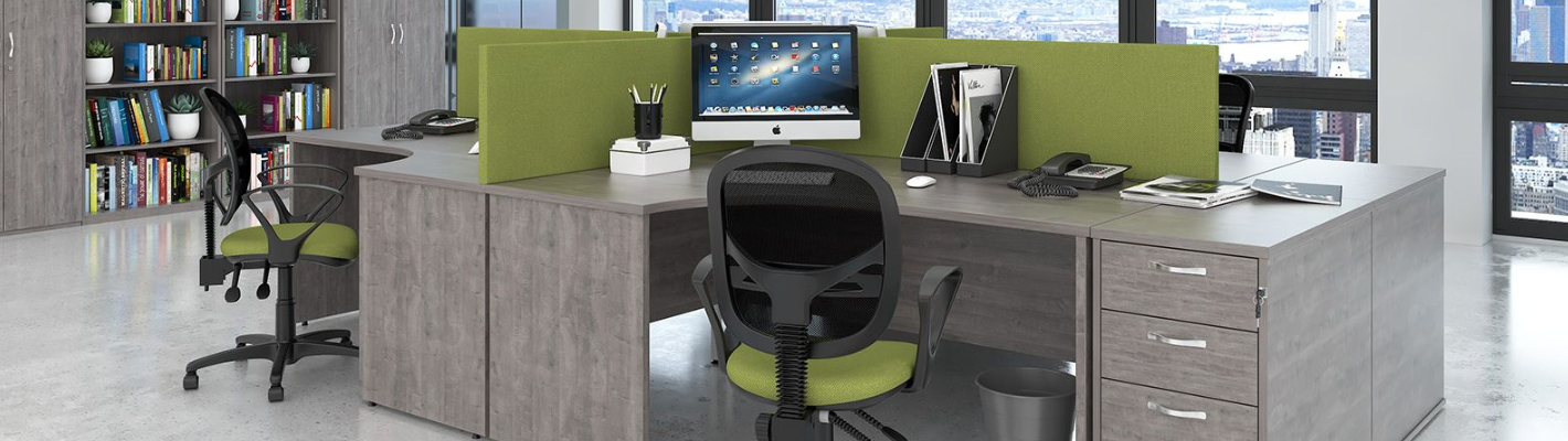 Maestro 25 - Panel Leg Desking