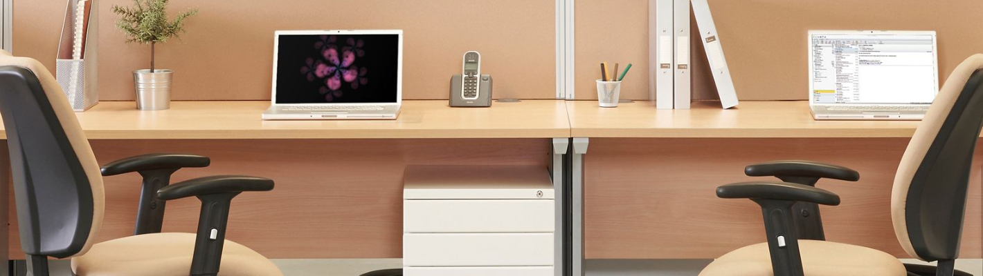 VIVO Desking - Integrated Cable Management