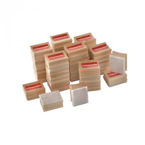 Classmate Mini Whiteboard Eraser Pk30