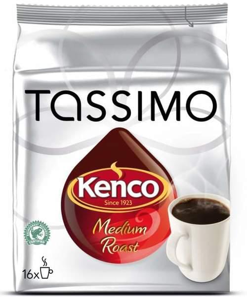 Tassimo Kenco Medium Roast 16x5&#39;s 80 Servings