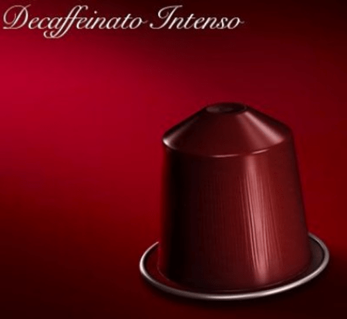 Nespresso Capsules Intenso Decaf Pack 10