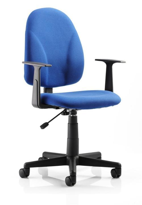 Kilo High Back Operators Chair Charcoal