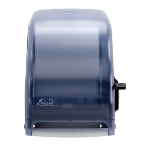 Leonardo Lever Controlled Roll Towel Dispenser