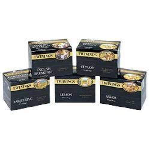 Twinings Variety Pack 220&#39;s (Black Teas 2 x 50&#39;s/6 x 20&#39;s)