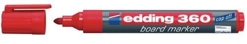 Edding 360 Boardmarker Redx10