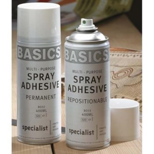 Basics Hitack Spray Adhesive