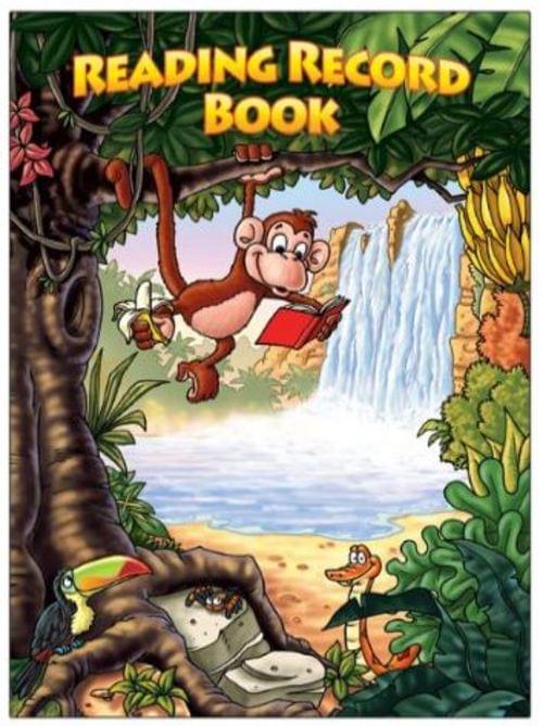 Jungle Reading Record Books PK100