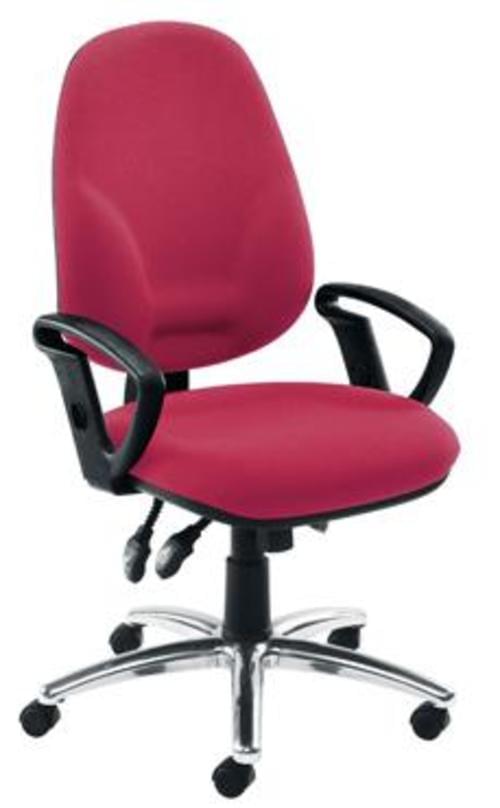 Trexus Plus Maxi High Back Asynchronous Chair Blue