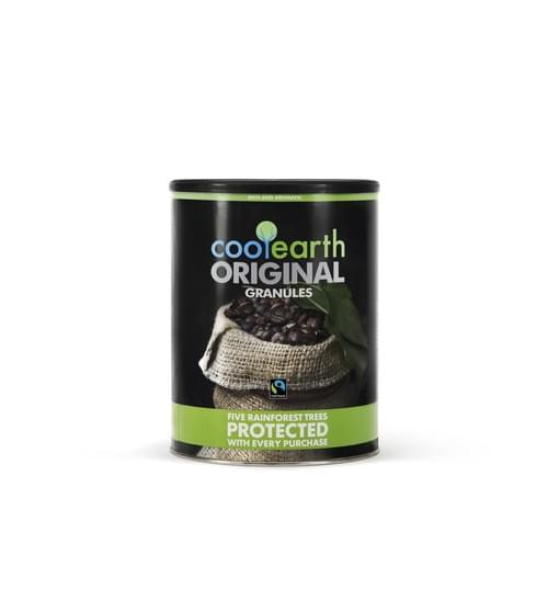 Cool Earth Fairtrade Coffee 750g