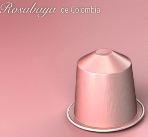 Nespresso Capsules Rosabaya do Colombia Pack 10