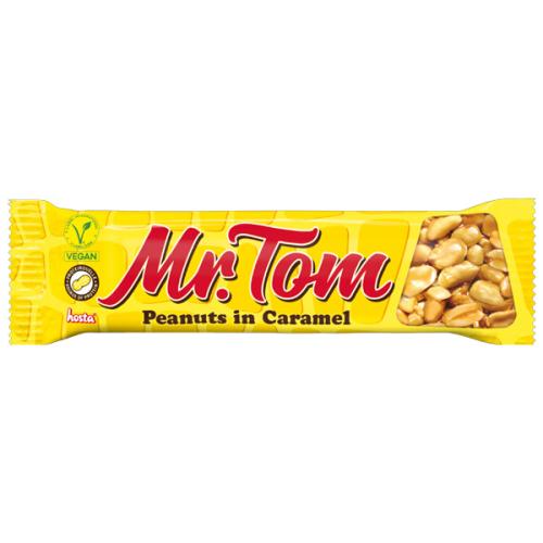 Mr Tom Peanut Brittle Bar 36x40g