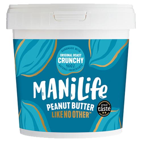 Mani-life Peanut Butter - Original Roast Crunchy - 1x900g