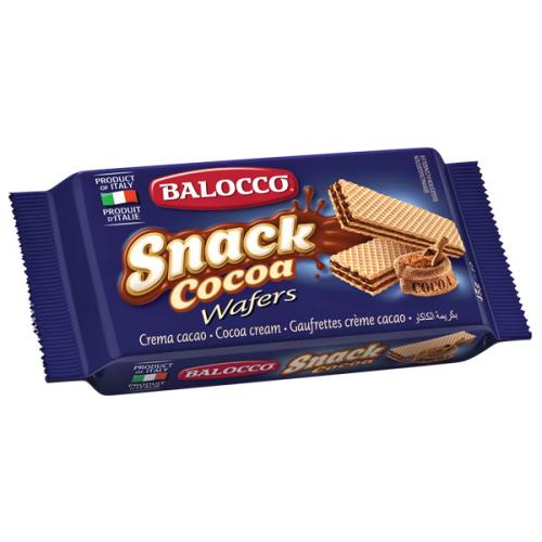 Balocco Wafers - Chocolate (Cacao) - 30x45g