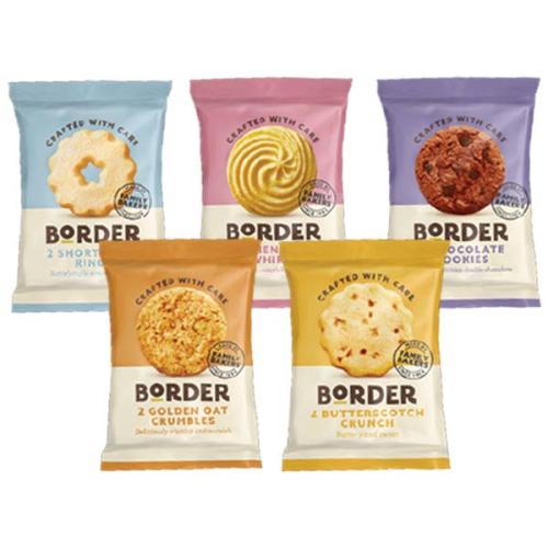 Border - Mini Pack Selection - 100x30g