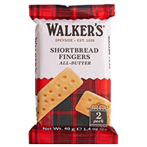 Walkers - Shortbread Fingers - 24x40g