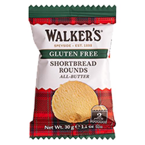 Walkers - Gluten Free Shortbread Rounds - 60x30g
