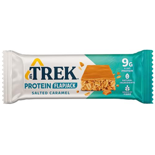 Trek Protein Flapjack - Salted Caramel - 16x50g