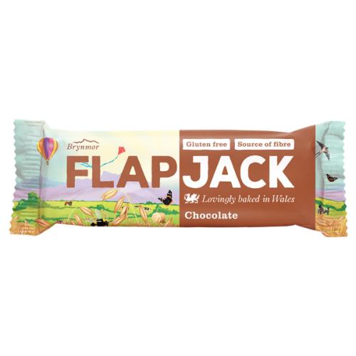 Brynmor - Flapjacks - Chocolate - 20x80g