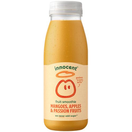 Innocent Smoothie - Mango & Passionfruit - 8x250ml