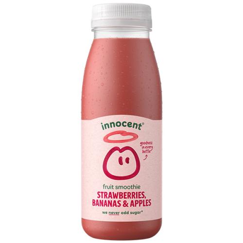 Innocent Smoothie - Strawberry & Banana - 8x250ml