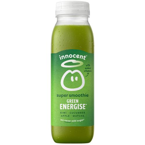 Innocent - Green Energise Super Smoothie - 8x300ml