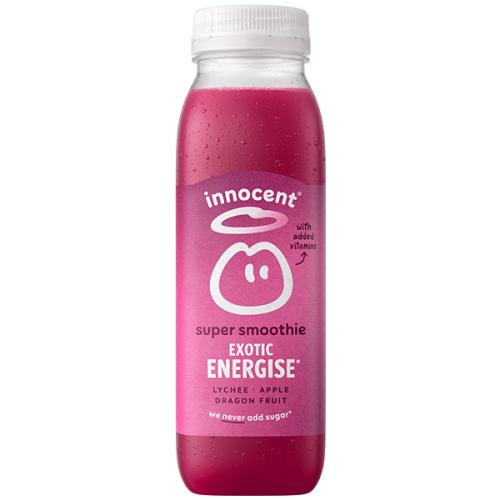 Innocent - Exotic Energise Super Smoothie - 8x300ml