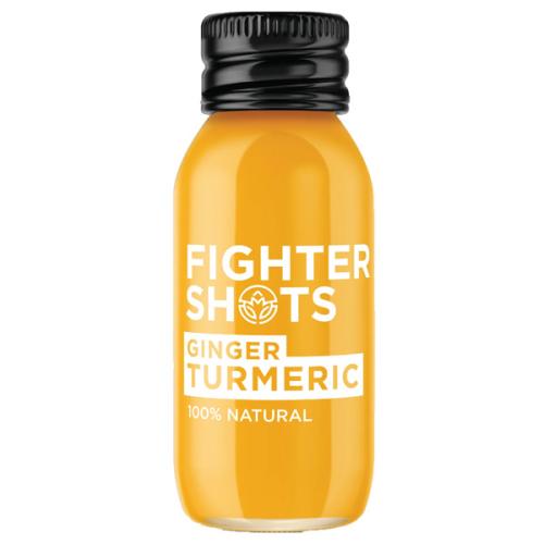 Fighter Shots - Ginger & Turmeric - 12x60ml