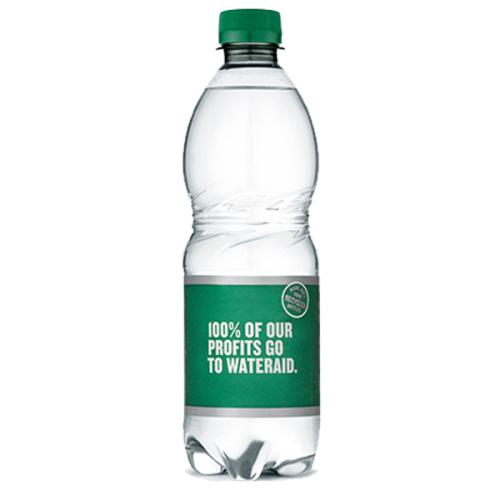 Belu - Sparkling Water - 100% Recycled PET Bottle - 24x500ml