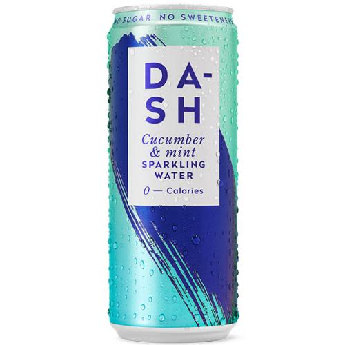 Dash Water - Cucumber & Mint - 12x330ml