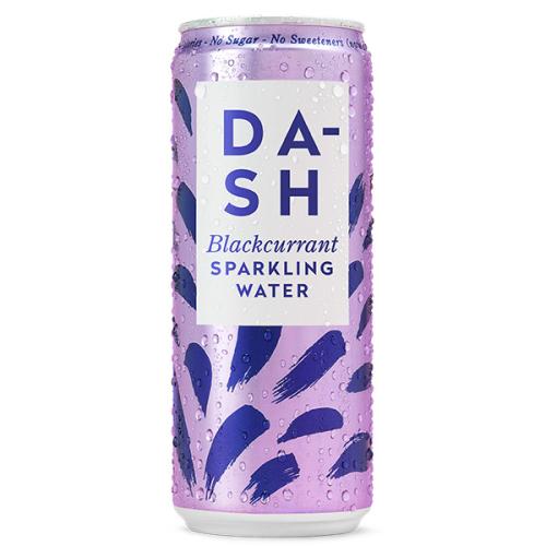Dash Water - Blackcurrant - 12x330ml
