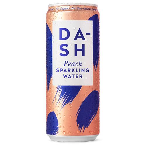 Dash Water - Peach - 12x330ml