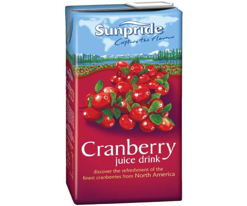 Sunpride Juices - Cranberry - 12x1L